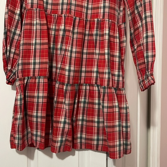 Cat and Jack Flanell dresses size 8 & 14 - Picture 4 of 7